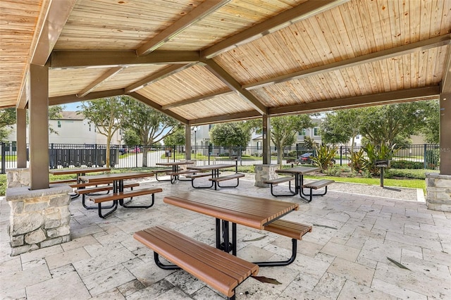 9207 Busaco Park Way, Winter Garden, FL 34787 - surrounding community with a patio area