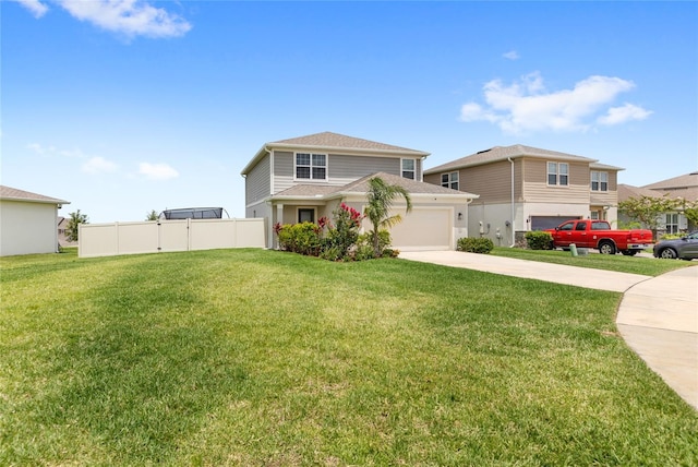 7603 Taormina Way, Clermont, FL 34714 - traditional home featuring concrete driveway and a garage