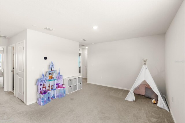 7603 Taormina Way, Clermont, FL 34714 - game room featuring carpet floors and baseboards