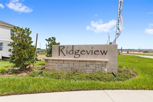 7603 Taormina Way, Clermont, FL 34714 - view of community / neighborhood sign