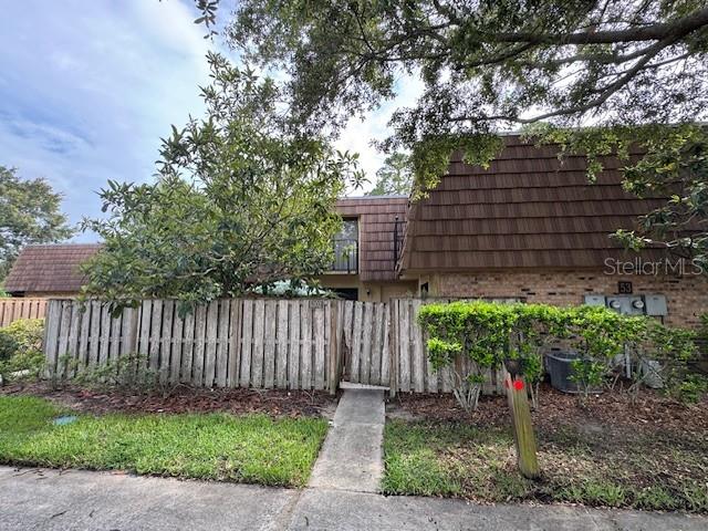 5302 Bamboo Ct Unit 447, Orlando, FL 32811 - view of yard