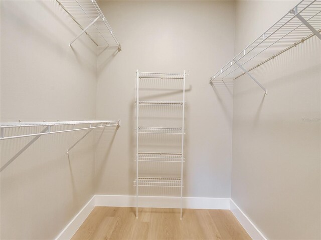 2823 NE 24th Pl, Ocala, FL 34470 - spacious closet featuring wood finished floors