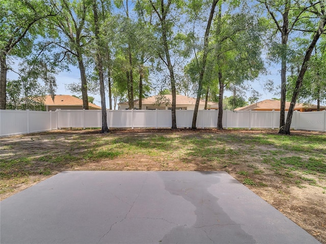 2823 NE 24th Pl, Ocala, FL 34470 - view of yard featuring a patio