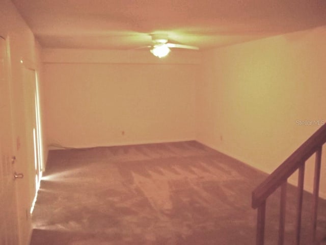 5327 Bamboo Ct Unit 426, Orlando, FL 32811 - carpeted empty room with ceiling fan