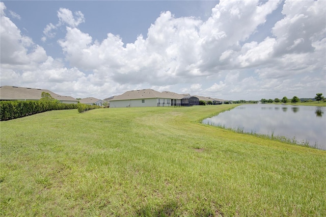 1774 Pasture Loop, Oviedo, FL 32765 - view of grassy yard featuring a water view