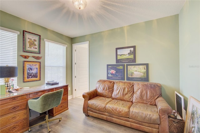 1774 Pasture Loop, Oviedo, FL 32765 - office space with wood finished floors