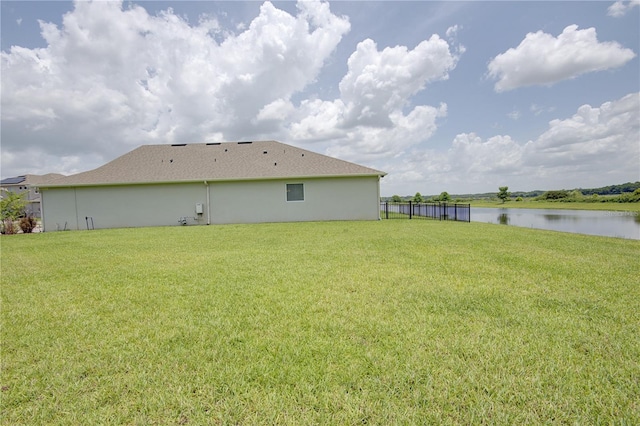 1774 Pasture Loop, Oviedo, FL 32765 - view of yard with a water view