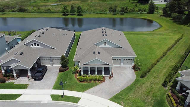 1774 Pasture Loop, Oviedo, FL 32765 - aerial view of property and surrounding area with a nearby body of water
