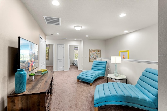 1909 Majorca Dr, Kissimmee, FL 34747 - living area featuring carpet flooring and recessed lighting