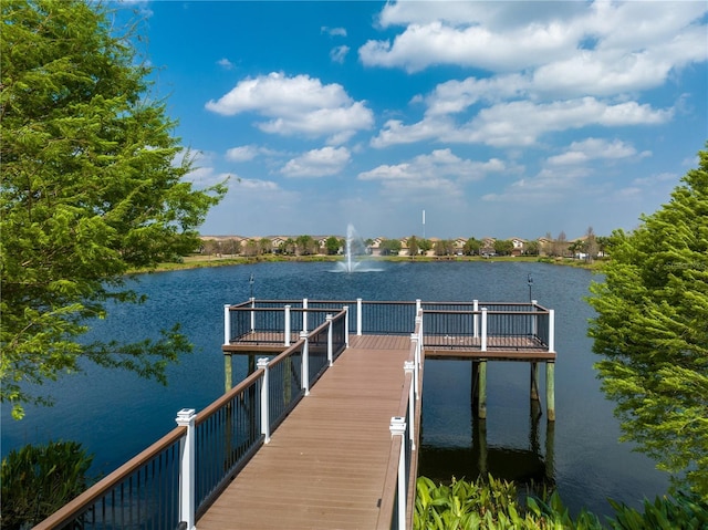1909 Majorca Dr, Kissimmee, FL 34747 - dock area featuring a water view
