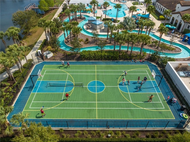 1909 Majorca Dr, Kissimmee, FL 34747 - view of sport court