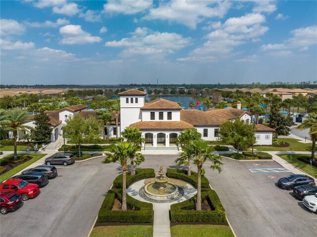 1909 Majorca Dr, Kissimmee, FL 34747 - aerial perspective of suburban area