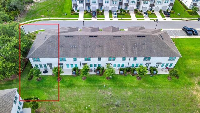812 Benoi Dr, Davenport, FL 33896 - aerial view of residential area featuring property boundaries highlighted
