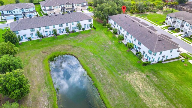 812 Benoi Dr, Davenport, FL 33896 - aerial perspective of suburban area featuring a nearby body of water