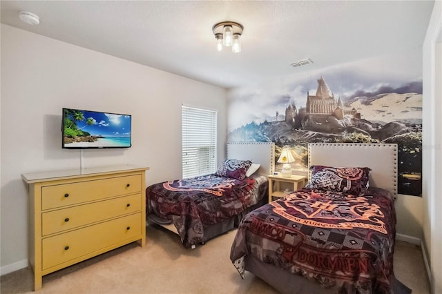 2616 Bowring St, Kissimmee, FL 34747 - bedroom with light colored carpet
