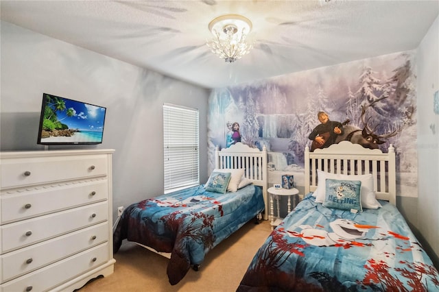 2616 Bowring St, Kissimmee, FL 34747 - bedroom with carpet flooring