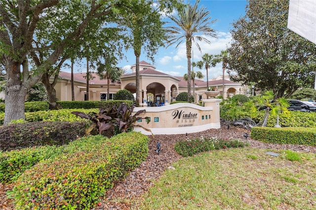 2616 Bowring St, Kissimmee, FL 34747 - view of community / neighborhood sign