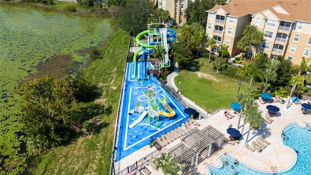 2616 Bowring St, Kissimmee, FL 34747 - drone / aerial view of a park