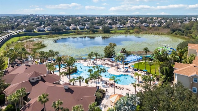 2616 Bowring St, Kissimmee, FL 34747 - drone / aerial view of a nearby body of water