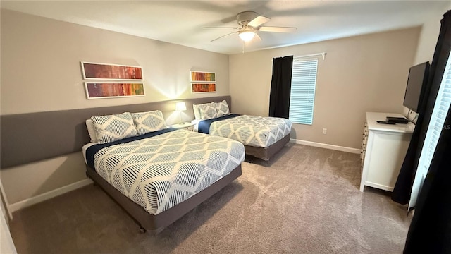 8940 Sugar Palm Rd, Kissimmee, FL 34747 - bedroom featuring carpet floors and ceiling fan