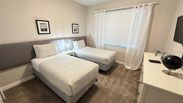 8940 Sugar Palm Rd, Kissimmee, FL 34747 - bedroom with dark carpet and baseboards