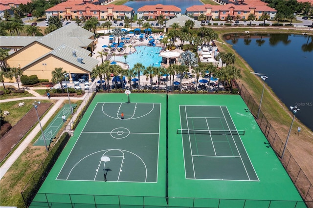 8940 Sugar Palm Rd, Kissimmee, FL 34747 - drone / aerial view of a large body of water