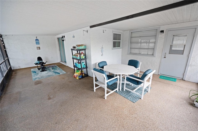 543 Silver Crse, Ocala, FL 34472 - view of patio with outdoor dining space