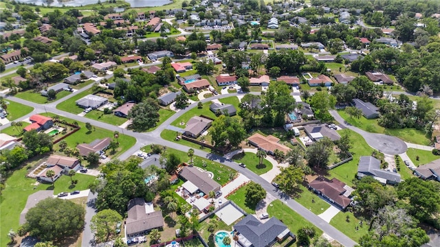 543 Silver Crse, Ocala, FL 34472 - aerial view of property and surrounding area with nearby suburban area