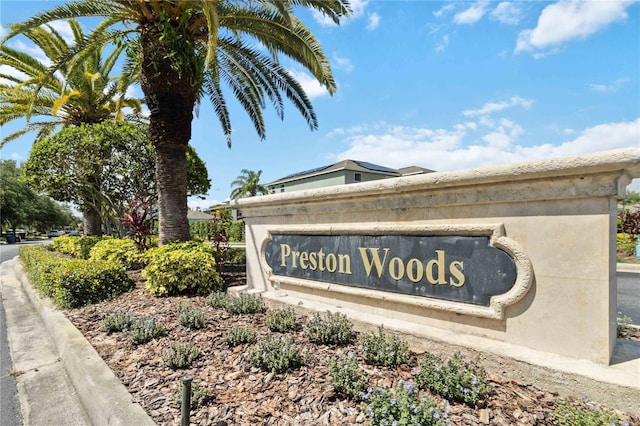 530 Harriswood Ct, Davenport, FL 33837 - view of community sign