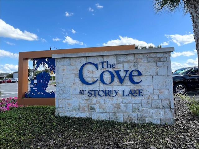 4751 Clock Tower Dr Unit 304, Kissimmee, FL 34746 - view of community sign