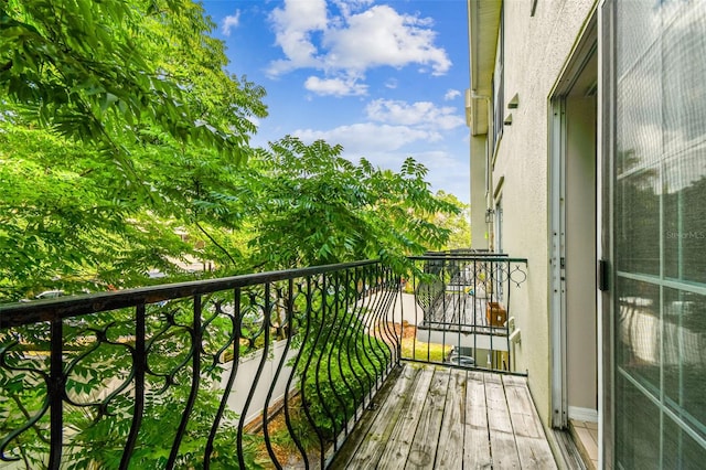 609 S Glen Ave Unit E, Tampa, FL 33609 - view of balcony