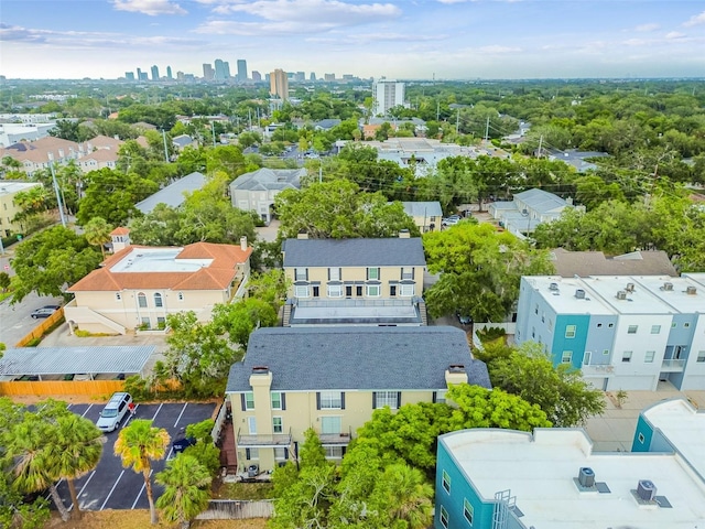 609 S Glen Ave Unit E, Tampa, FL 33609 - drone / aerial view