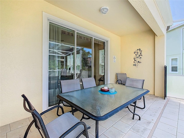 1521 Tranquil Ave, Clermont, FL 34714 - view of patio / terrace featuring outdoor dining space