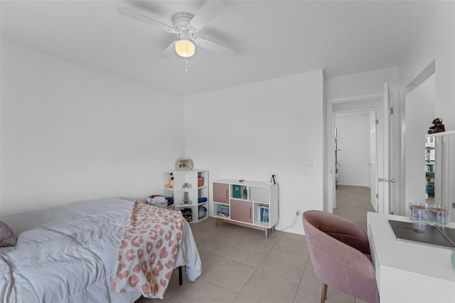 7344 Swallow Run Unit 7344, Winter Park, FL 32792 - bedroom featuring tile patterned flooring and a ceiling fan