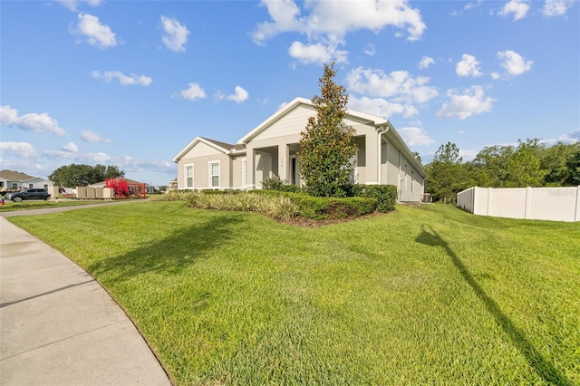 730 Rominger Loop, Apopka, FL 32712 - view of front of house featuring stucco siding