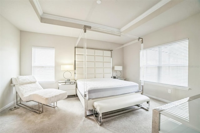 730 Rominger Loop, Apopka, FL 32712 - bedroom with carpet and ornamental molding
