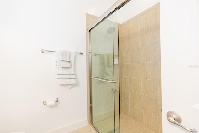 1545 Fairview Cir, Reunion, FL 34747 - full bath featuring a tile shower