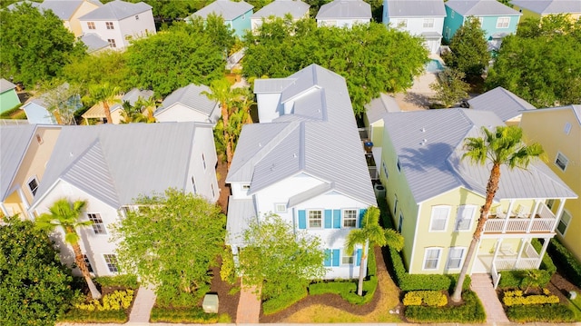 1545 Fairview Cir, Reunion, FL 34747 - aerial perspective of suburban area