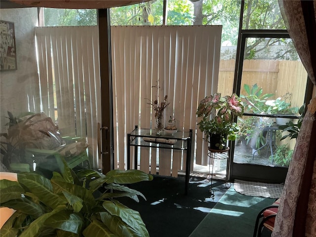 1409 Oak Pl Unit F, Apopka, FL 32712 - view of sunroom