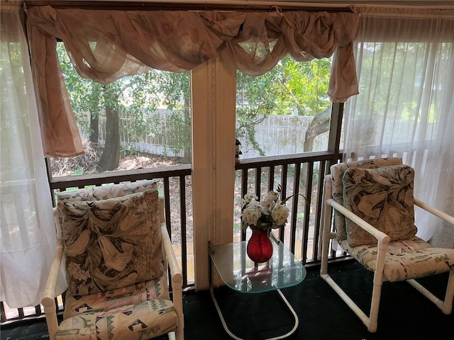 1409 Oak Pl Unit F, Apopka, FL 32712 - view of sunroom