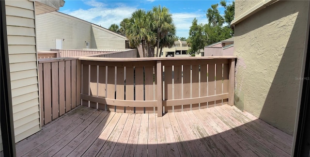1409 Oak Pl Unit F, Apopka, FL 32712 - view of deck