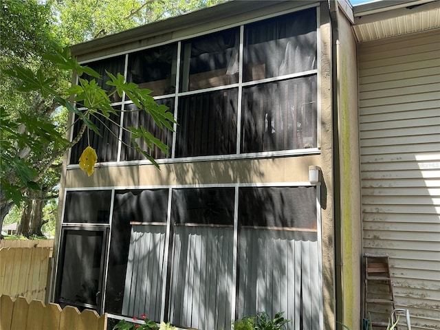 1409 Oak Pl Unit F, Apopka, FL 32712 - view of side of home