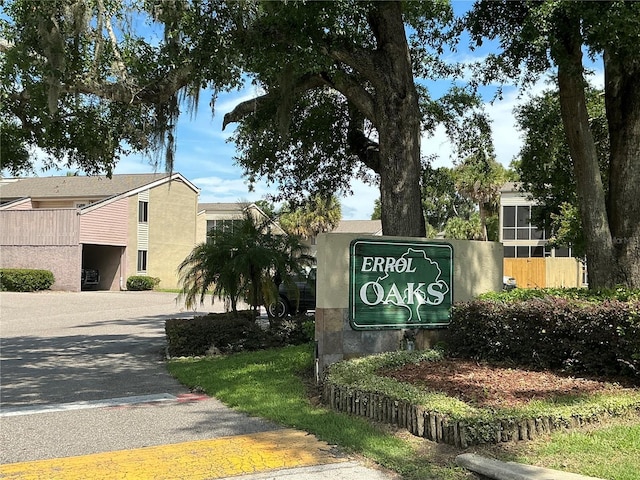 1409 Oak Pl Unit F, Apopka, FL 32712 - view of community sign