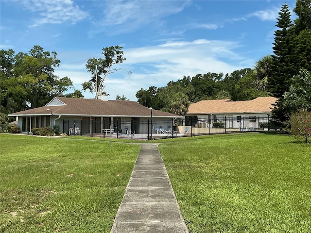 1409 Oak Pl Unit F, Apopka, FL 32712 - back of house