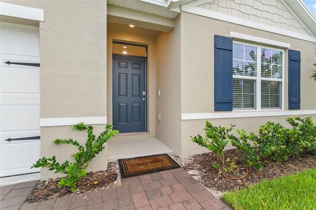 5808 Arboretum St, Saint Cloud, FL 34771 - view of exterior entry with stucco siding