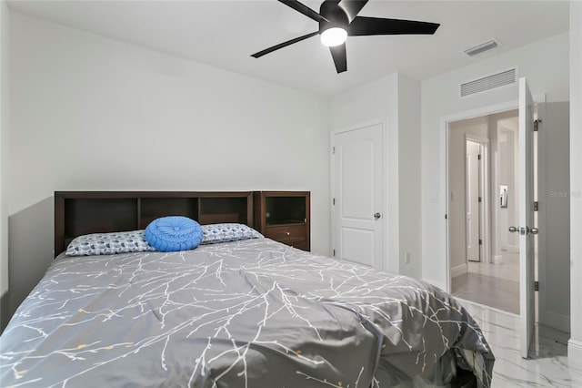 5808 Arboretum St, Saint Cloud, FL 34771 - bedroom with ceiling fan