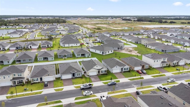 5808 Arboretum St, Saint Cloud, FL 34771 - aerial perspective of suburban area