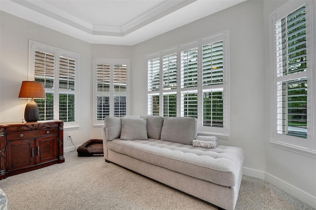 3316 Regal Crest Dr, Longwood, FL 32779 - living room featuring healthy amount of natural light and a raised ceiling