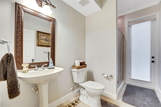3316 Regal Crest Dr, Longwood, FL 32779 - full bath featuring tile patterned flooring and a shower stall