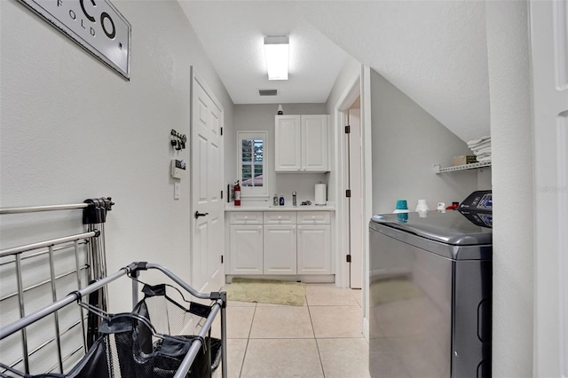 3316 Regal Crest Dr, Longwood, FL 32779 - laundry room with independent washer and dryer and light tile patterned floors